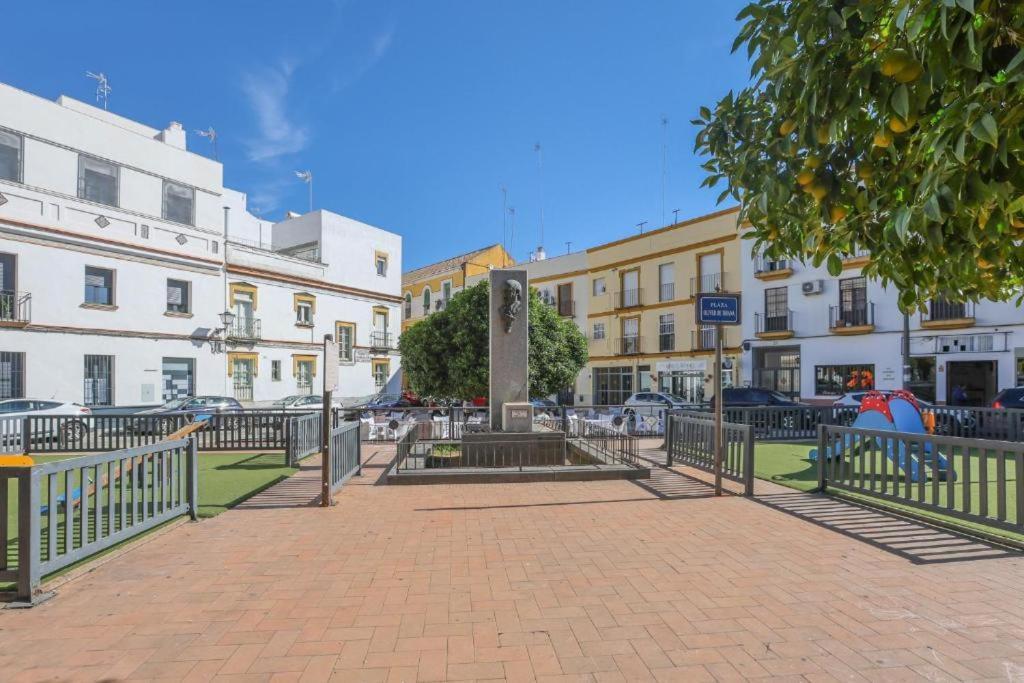 Apartamento Triana Autentica Sevilla Exterior foto